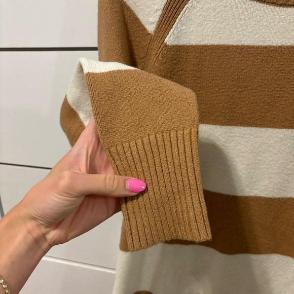 Anthropologie Rebekah Tunic Stripe Sweater - Picture 6 of 8